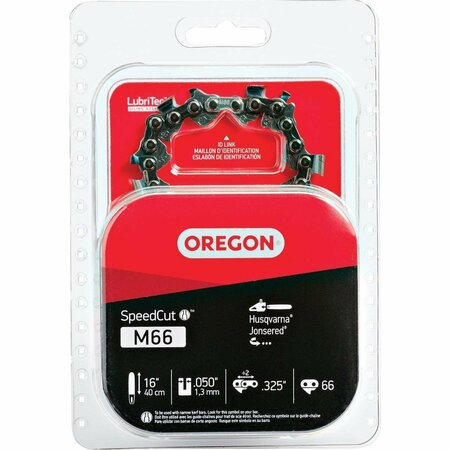 OREGON CUTTING Oregon SpeedCut 16 In. Chainsaw Chain M66